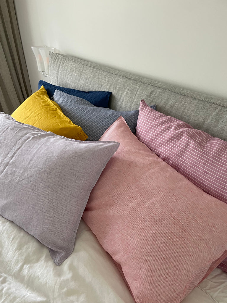 FRENCH LINEN PILLOWCASES