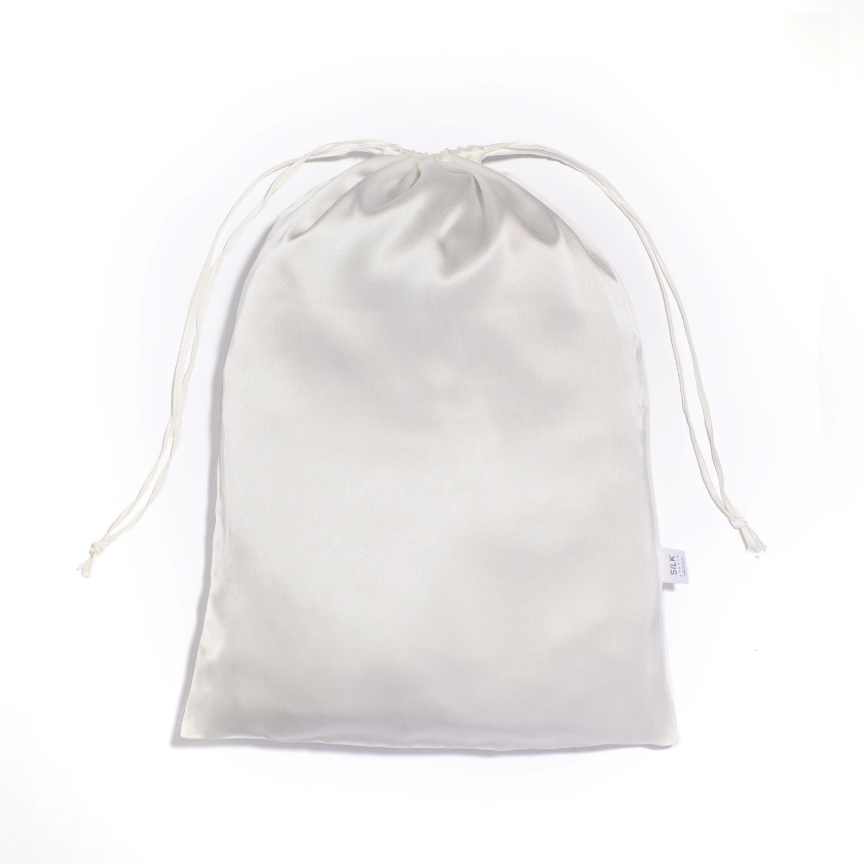 SILK TRAVEL LINGERIE BAG Silk Magnolia