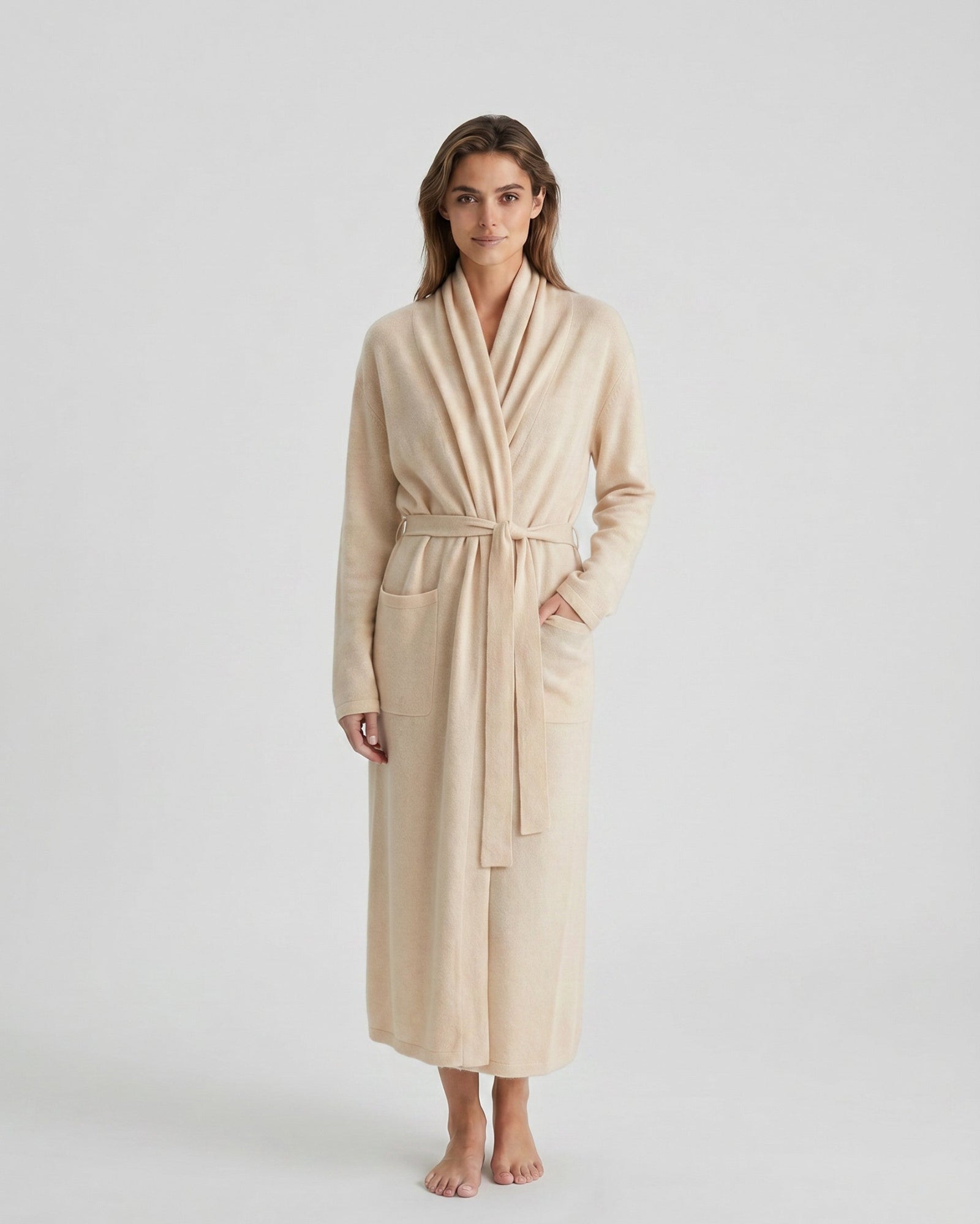 ladies cashmere dressing gown - camel reviews Wool and can still be Size:U.S. Men's Shoe Sizes 13-16 Bowknot Open Toe Slingback Prememosale30